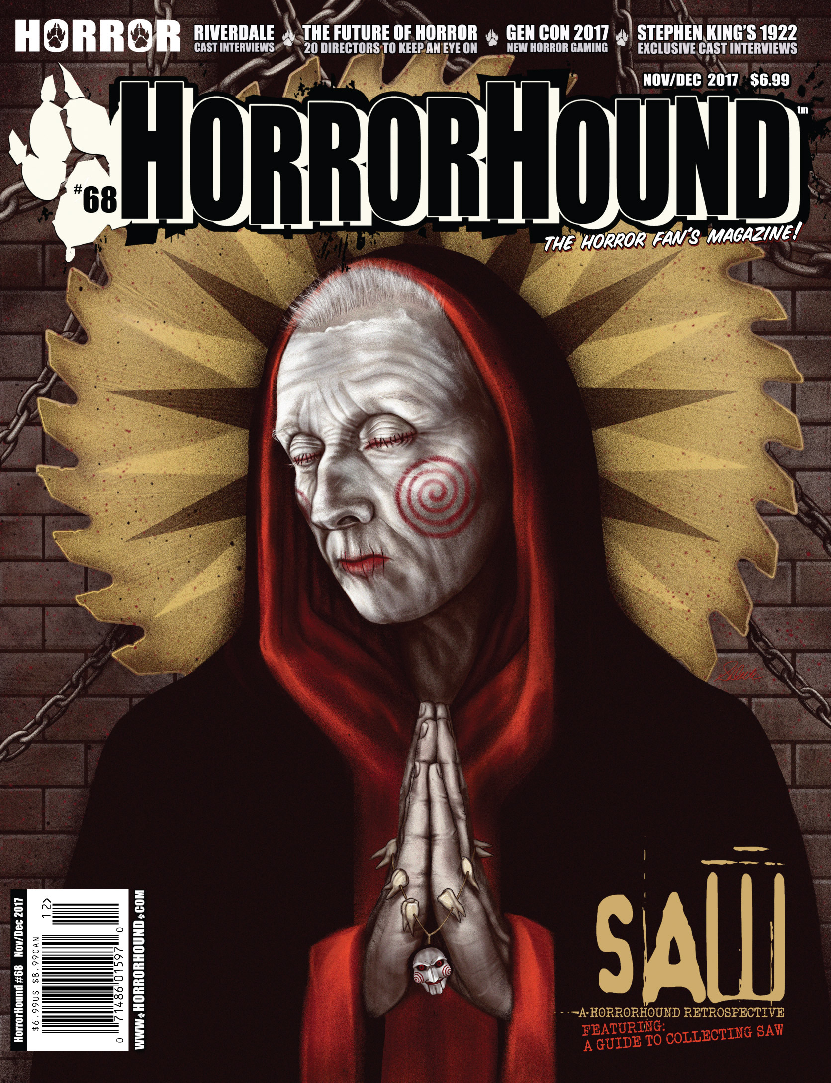 Issue 68 HorrorHound