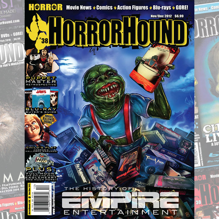 Issue 38 HorrorHound