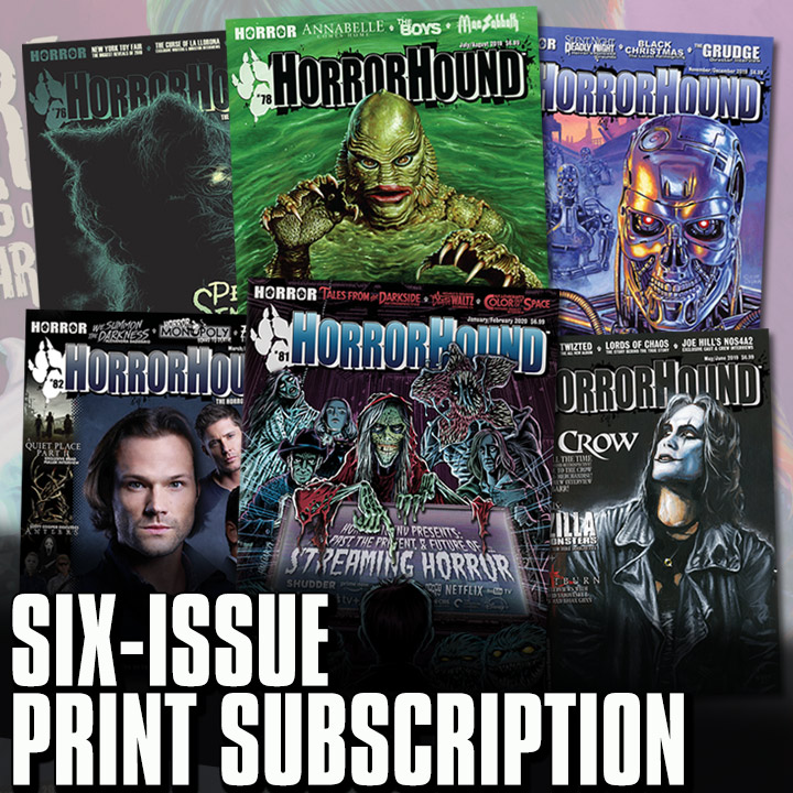 HorrorHound Subscription HorrorHound