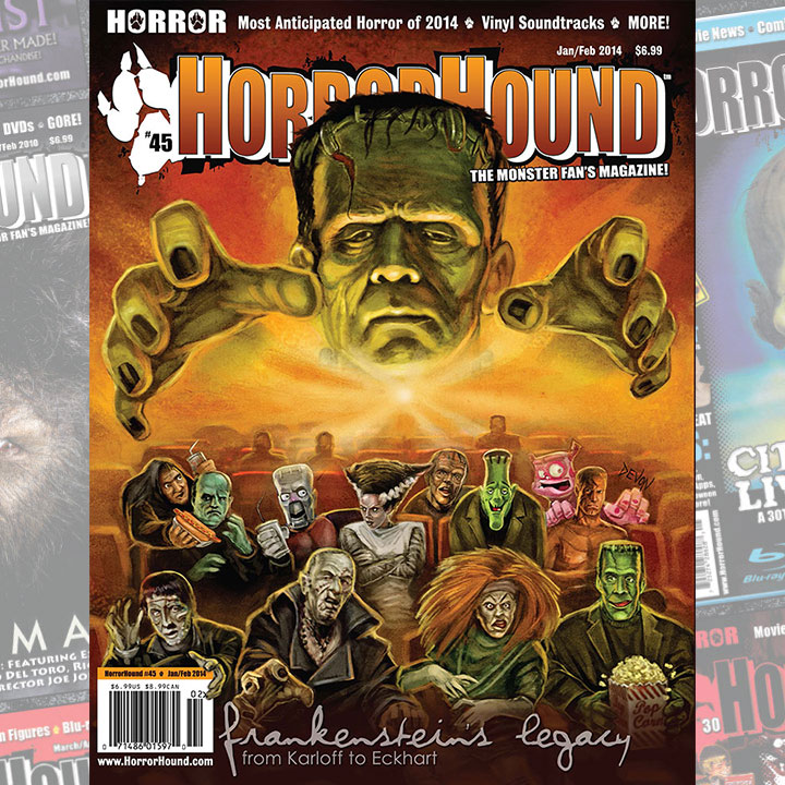 Issue 45 HorrorHound