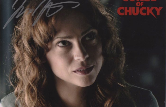 Signed 8x10 Fiona Dourif (Curse of Chucky) B