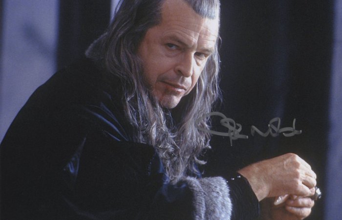 Signed 8x10 John Noble (Lord of the Rings) B