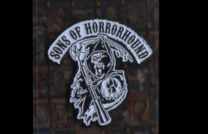 "Sons of HorrorHound" Pin 