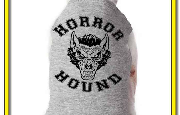 HorrorHound Dog Shirt (Grey)