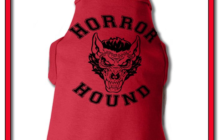 HorrorHound Dog Shirt (Red)