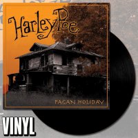 Harley Poe - Pagan Holiday - Black Vinyl