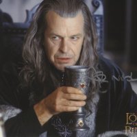 Signed 8x10 John Noble (Lord of the Rings) A