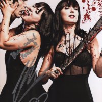 Signed 8x10 The Soska Sisters